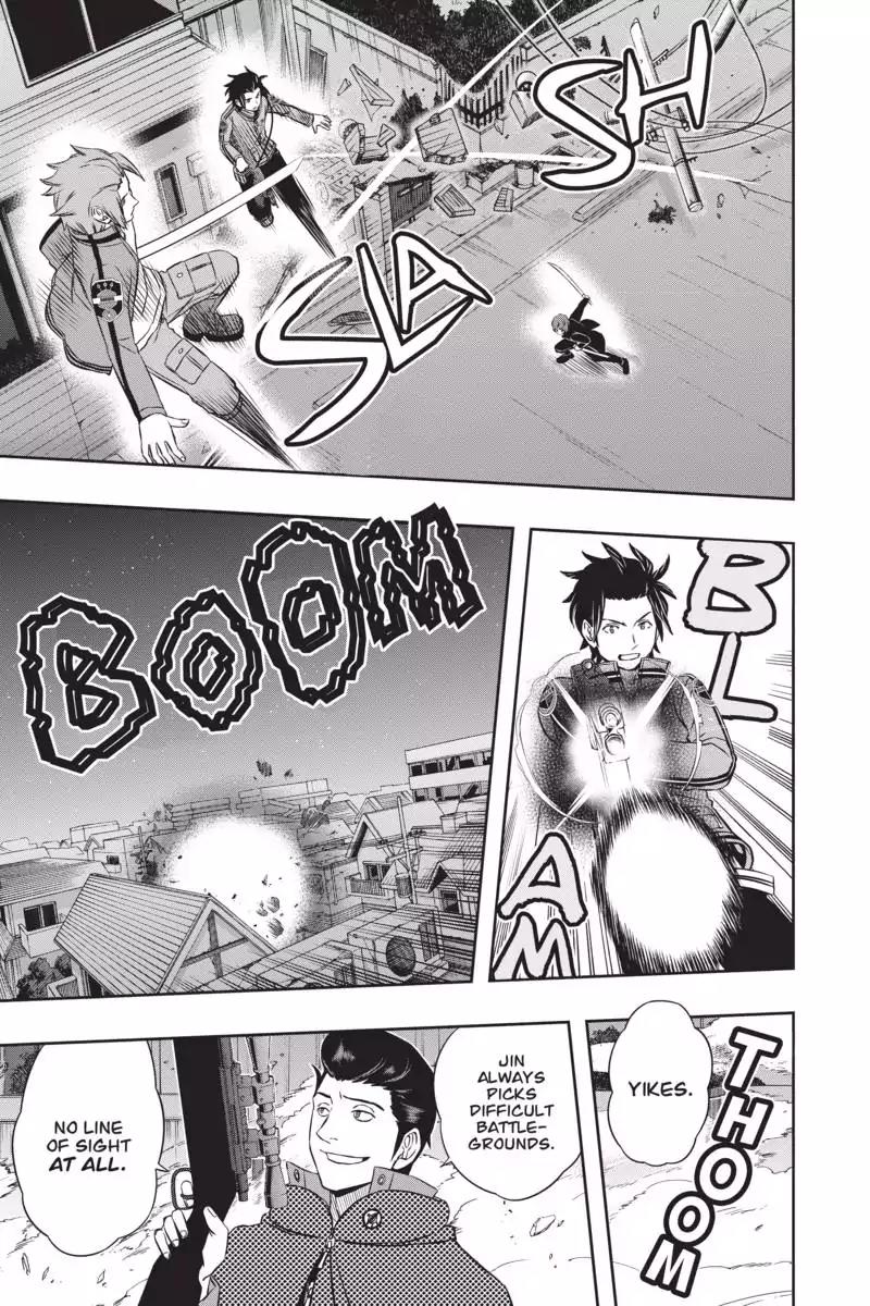 World Trigger chapter 26 page 14