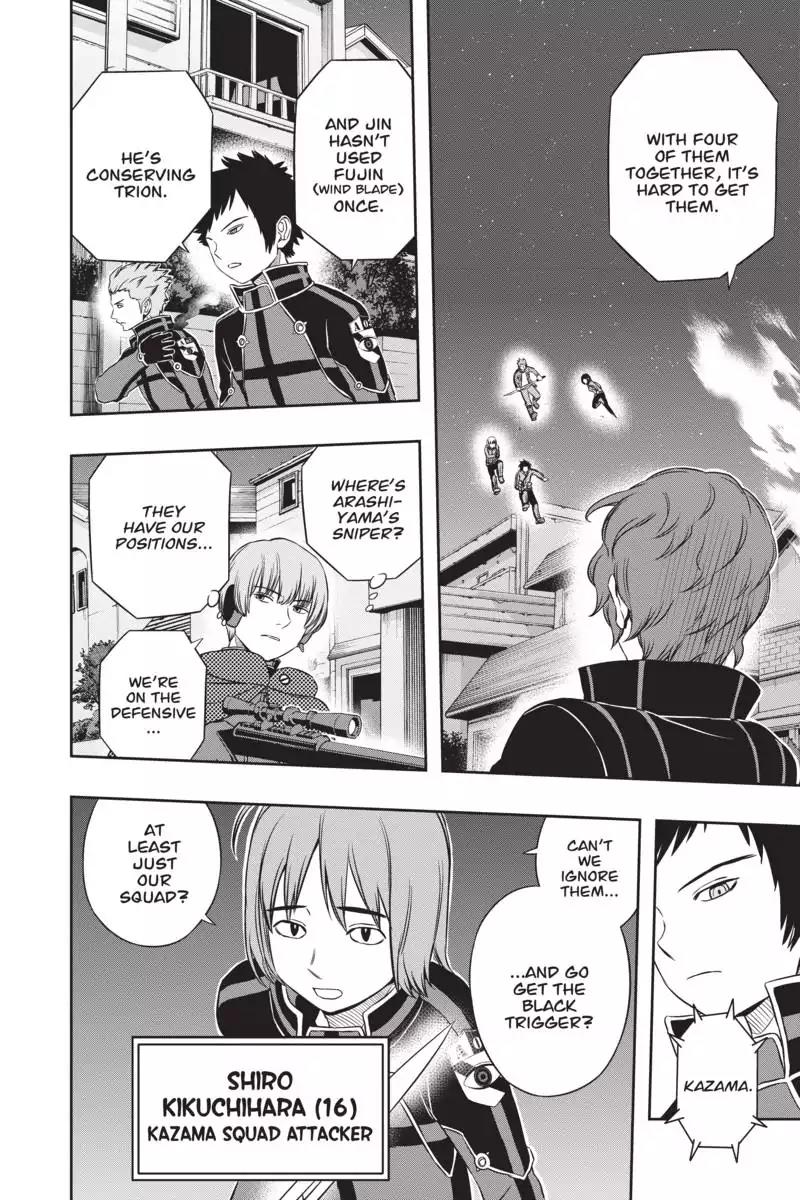 World Trigger chapter 26 page 15