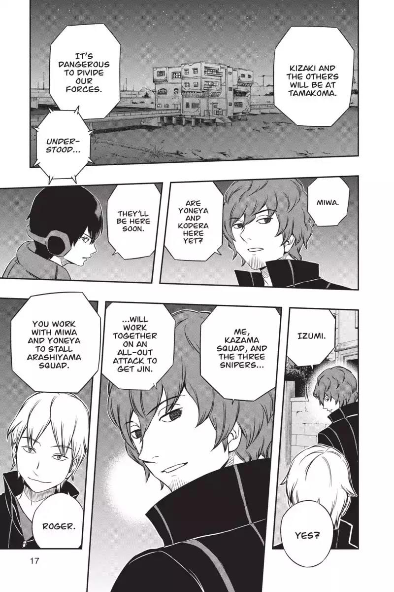 World Trigger chapter 26 page 16
