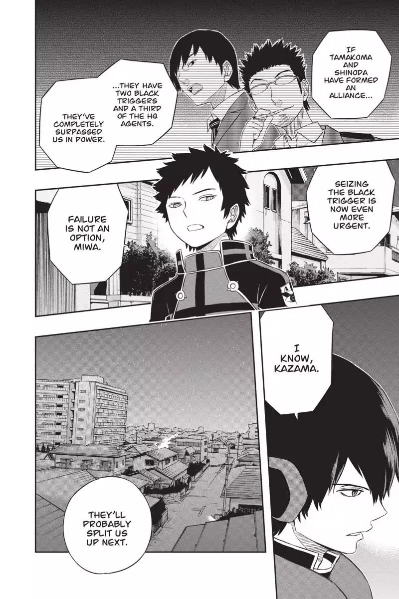World Trigger chapter 26 page 17