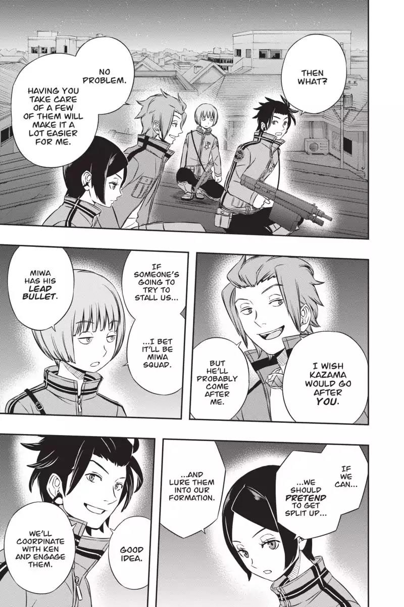 World Trigger chapter 26 page 18