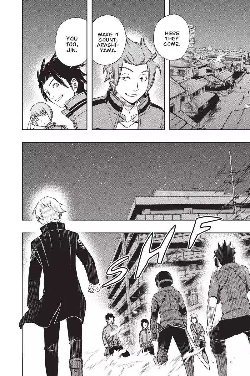 World Trigger chapter 26 page 19