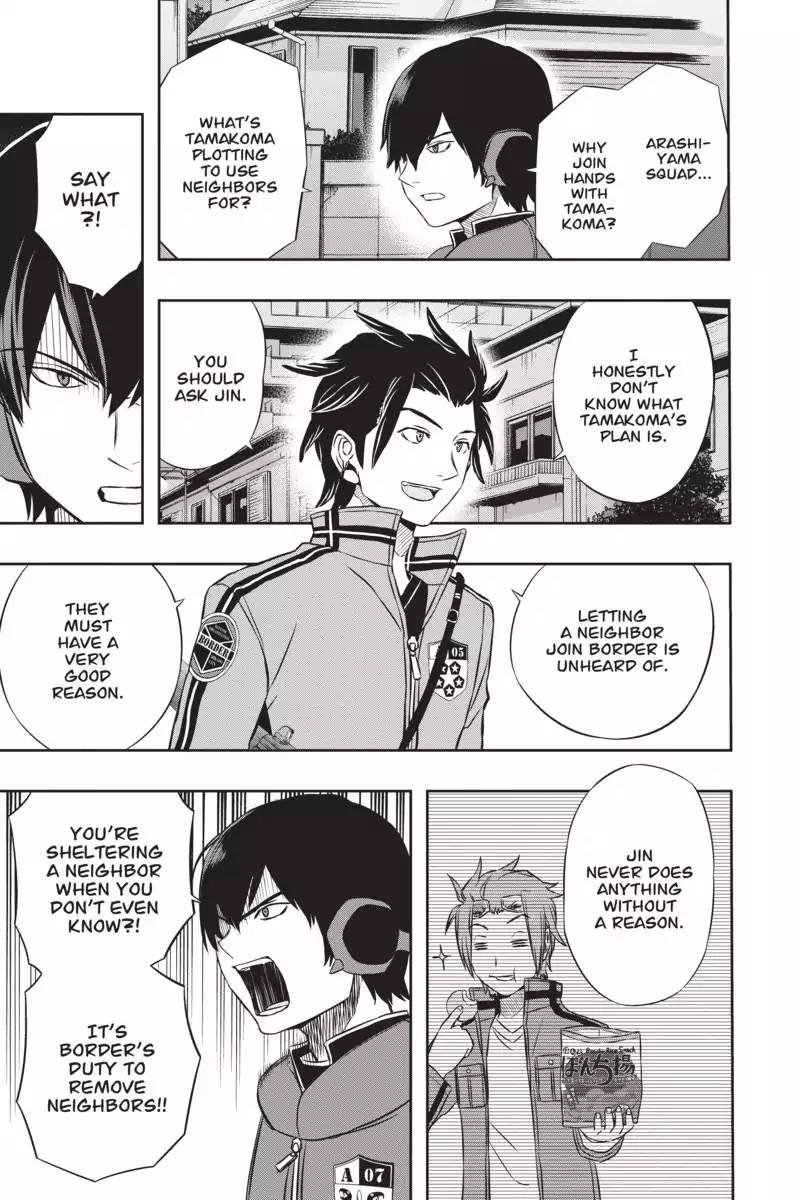 World Trigger chapter 26 page 20