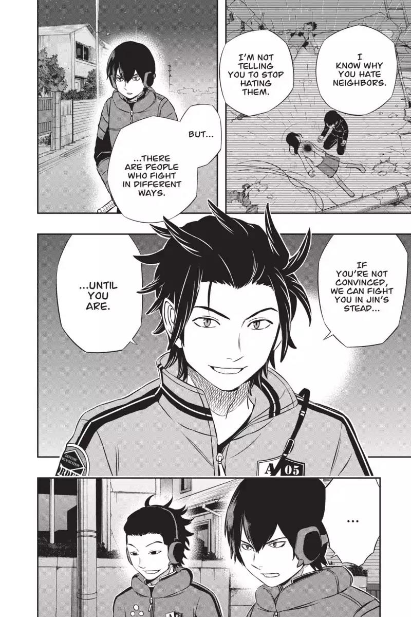 World Trigger chapter 26 page 21