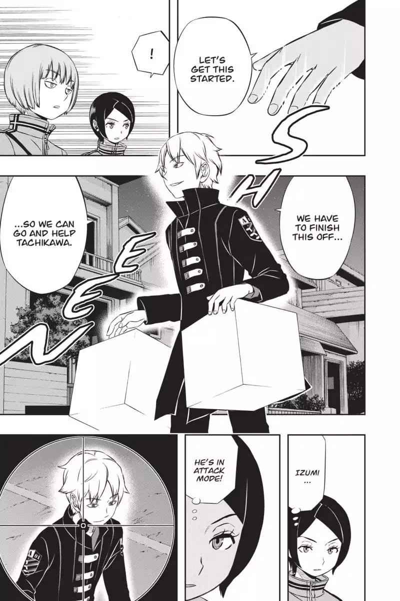 World Trigger chapter 26 page 22