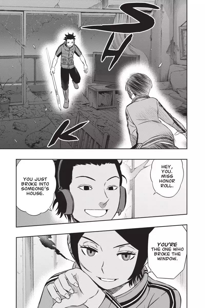 World Trigger chapter 26 page 26