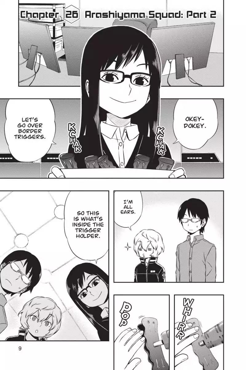 World Trigger chapter 26 page 8
