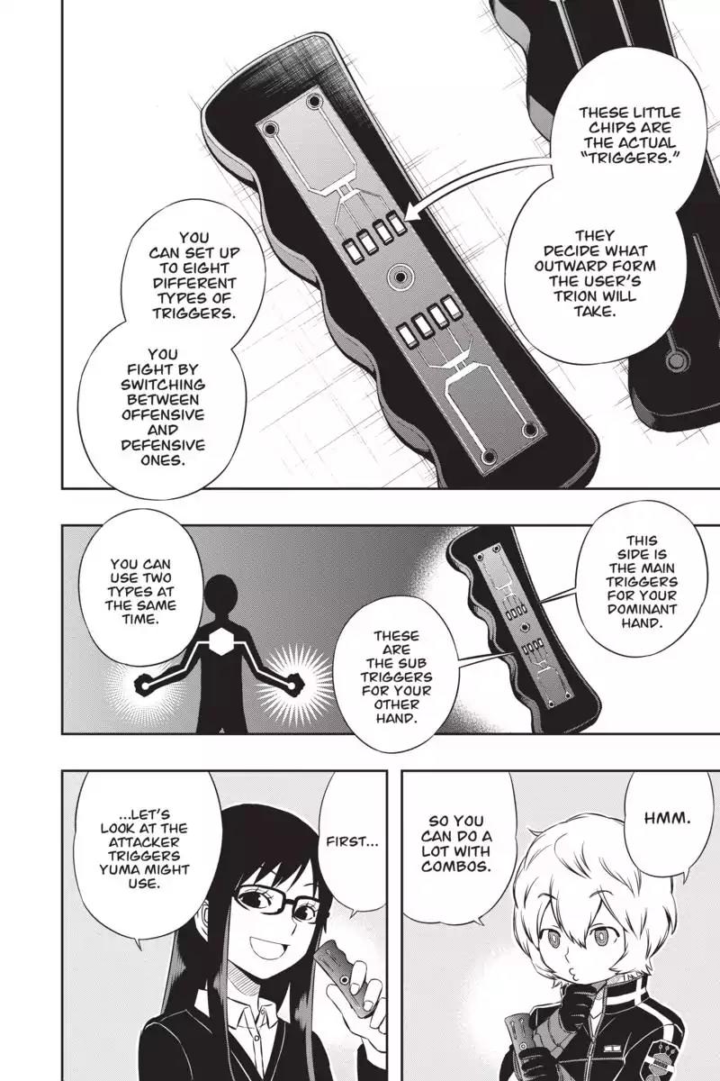 World Trigger chapter 26 page 9