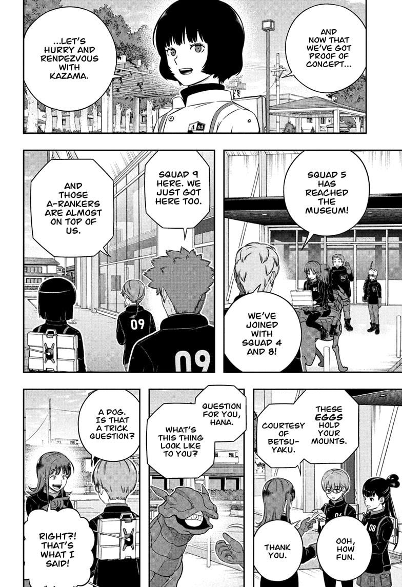 World Trigger chapter 260 page 10