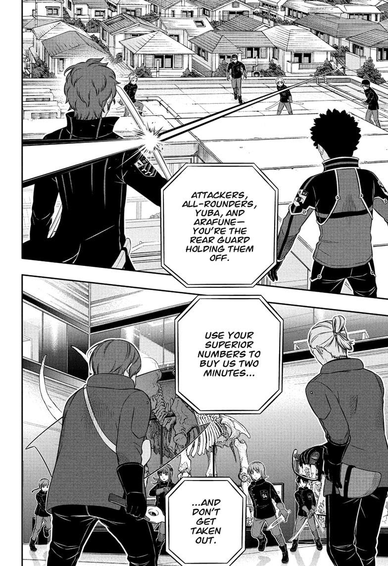 World Trigger chapter 260 page 20