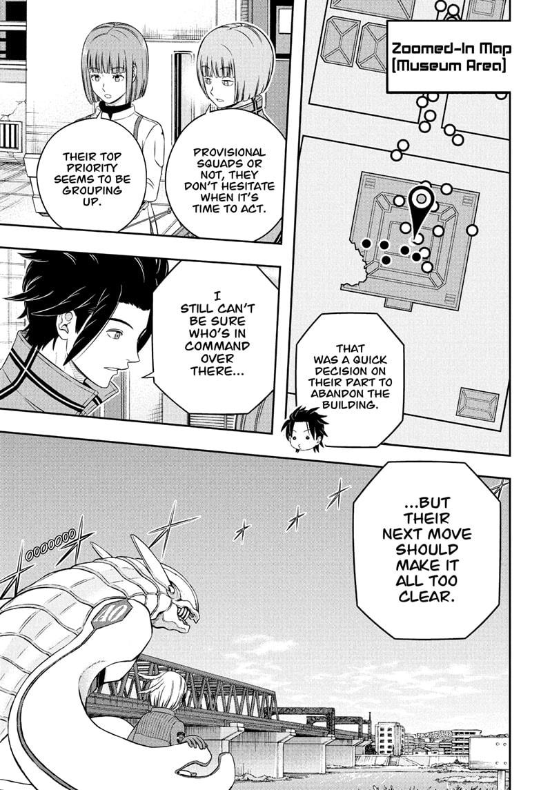 World Trigger chapter 260 page 21