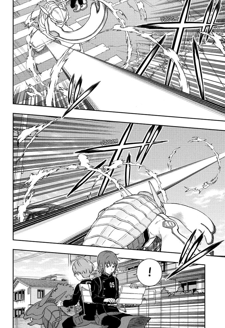 World Trigger chapter 260 page 22