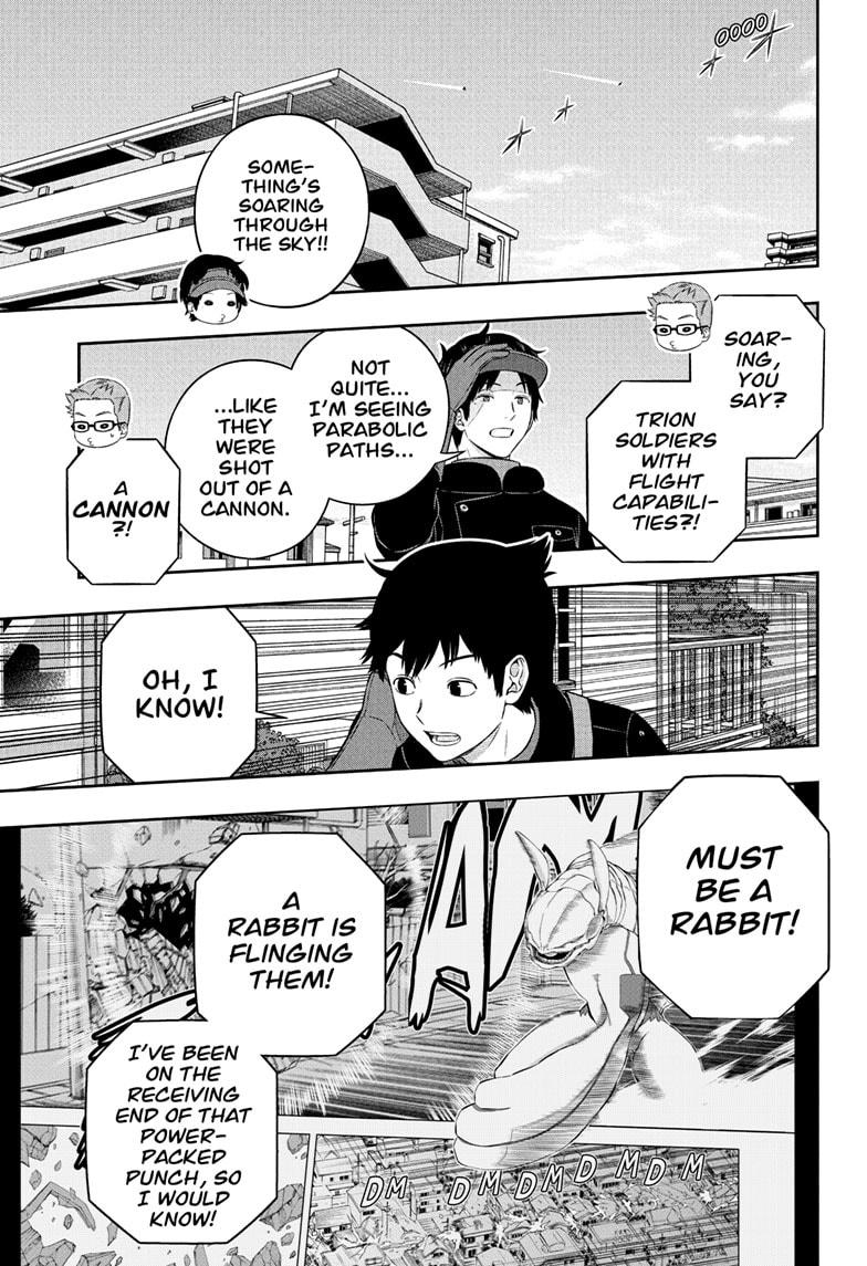 World Trigger chapter 260 page 25