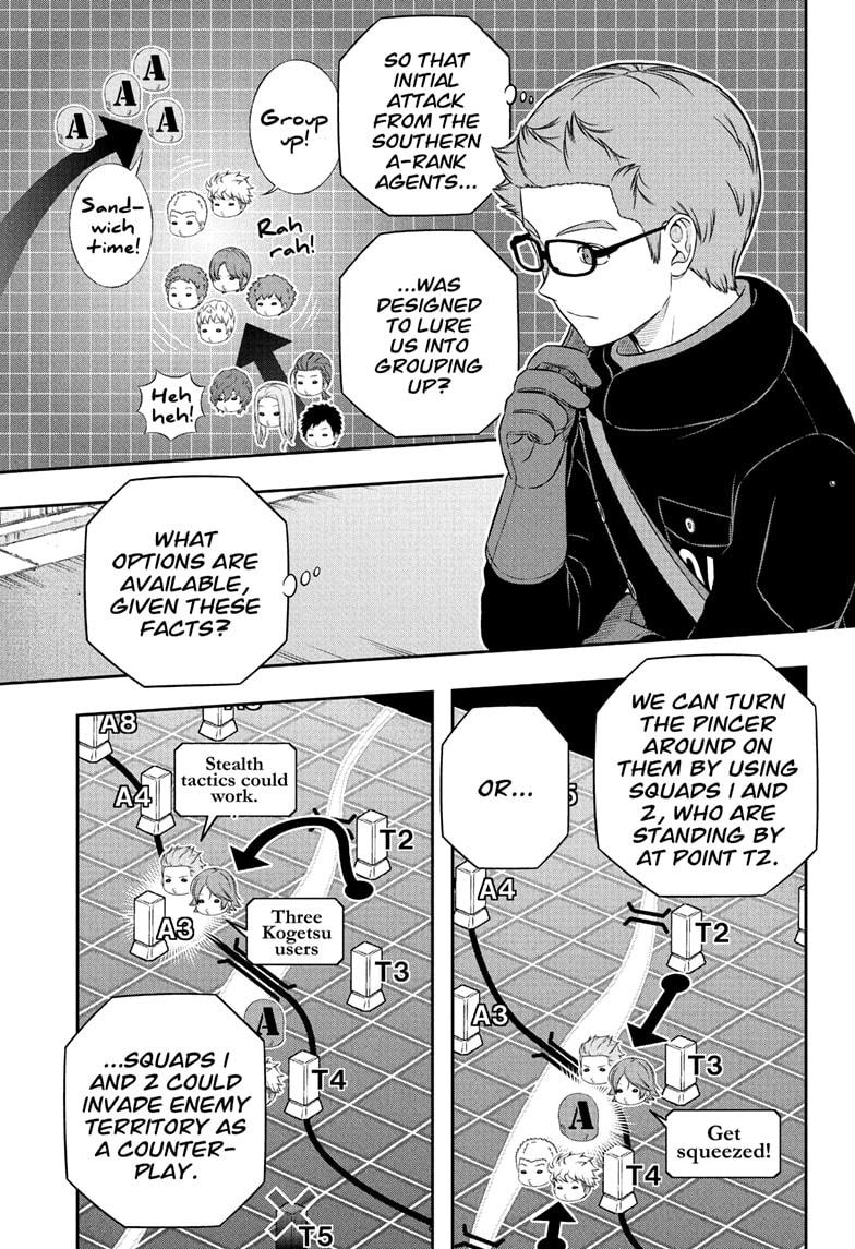 World Trigger chapter 260 page 27