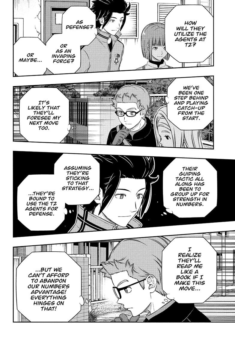 World Trigger chapter 260 page 28