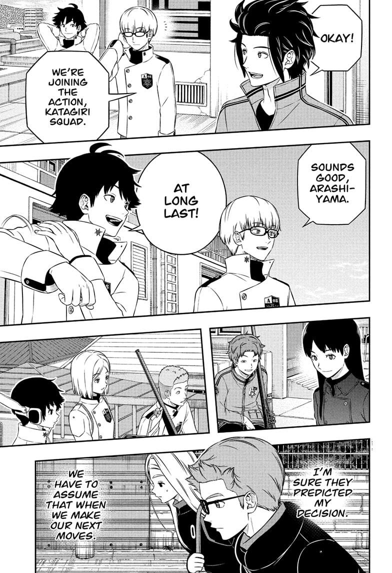World Trigger chapter 260 page 31