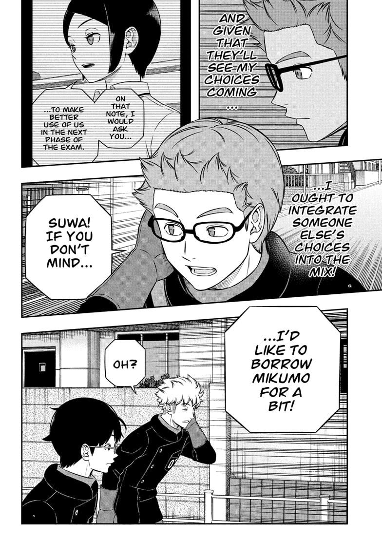 World Trigger chapter 260 page 32