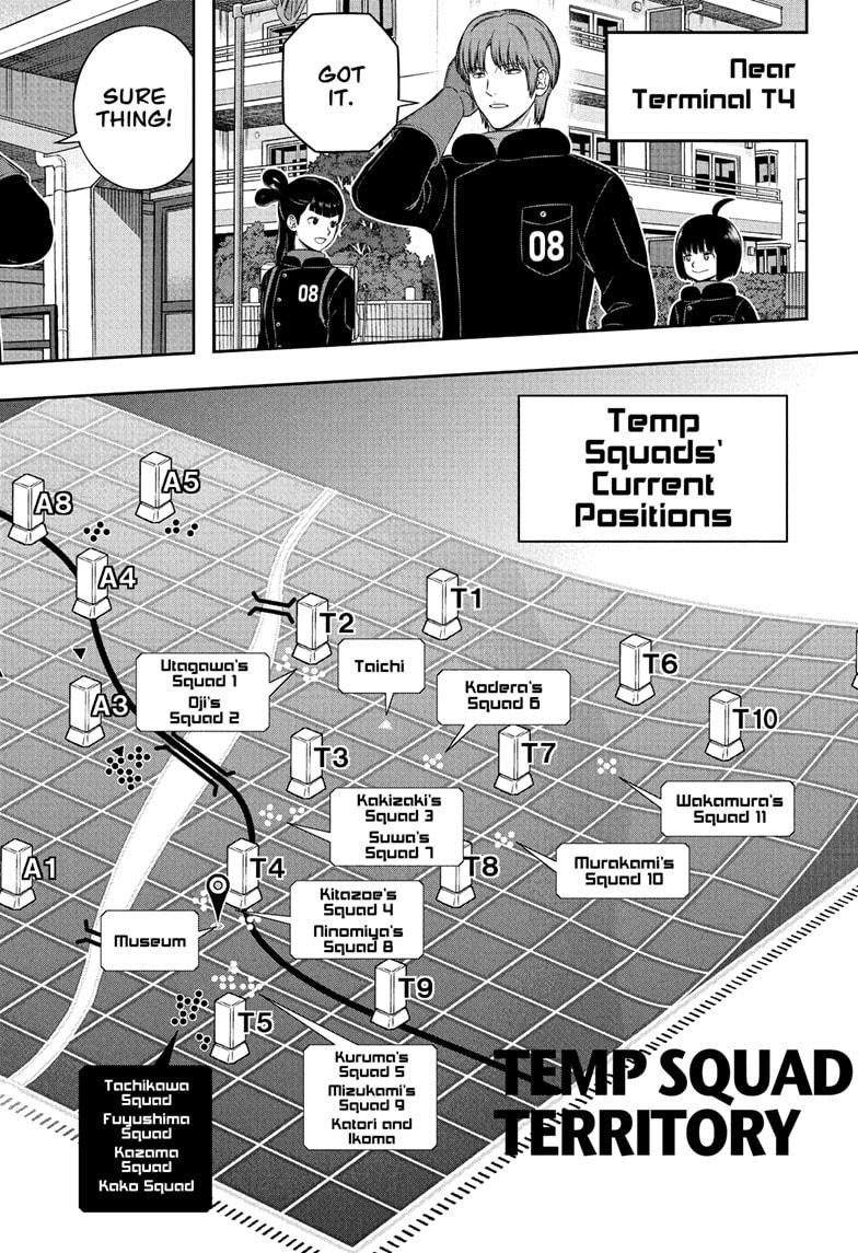 World Trigger chapter 260 page 6