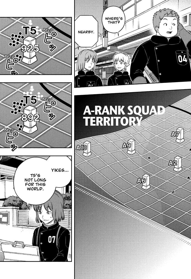World Trigger chapter 260 page 7