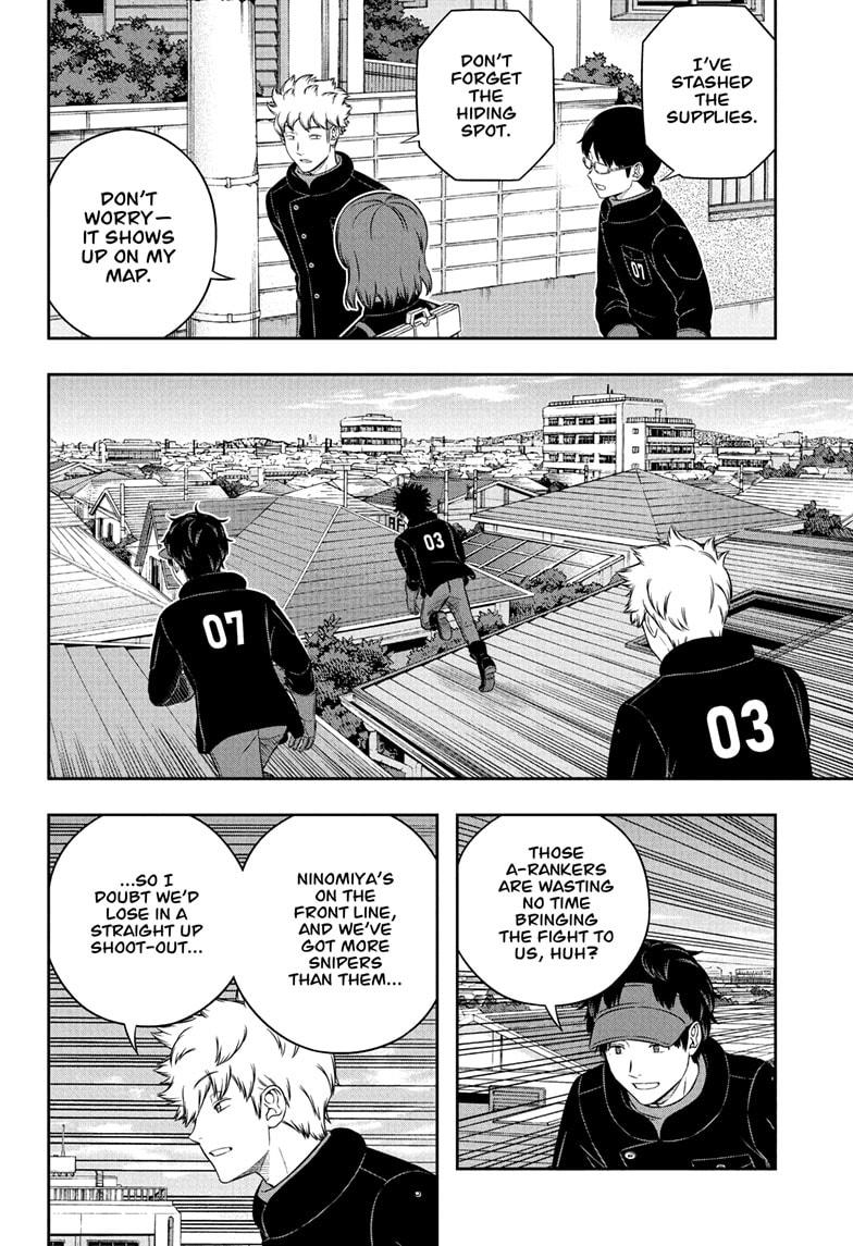 World Trigger chapter 260 page 8
