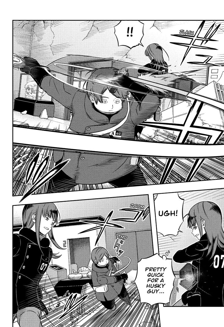 World Trigger chapter 261 page 18