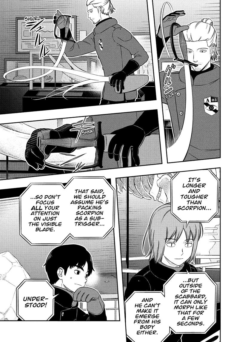 World Trigger chapter 261 page 3