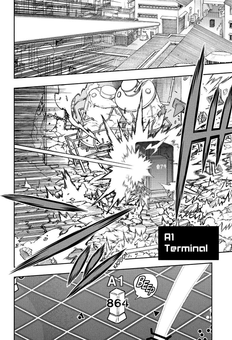 World Trigger chapter 261 page 34