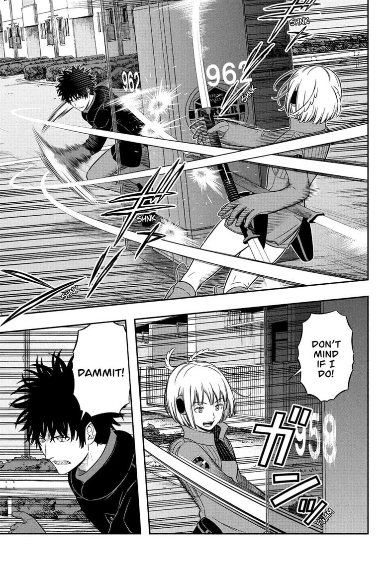 World Trigger chapter 262 page 15