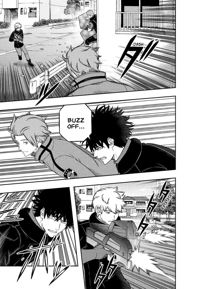 World Trigger chapter 262 page 19