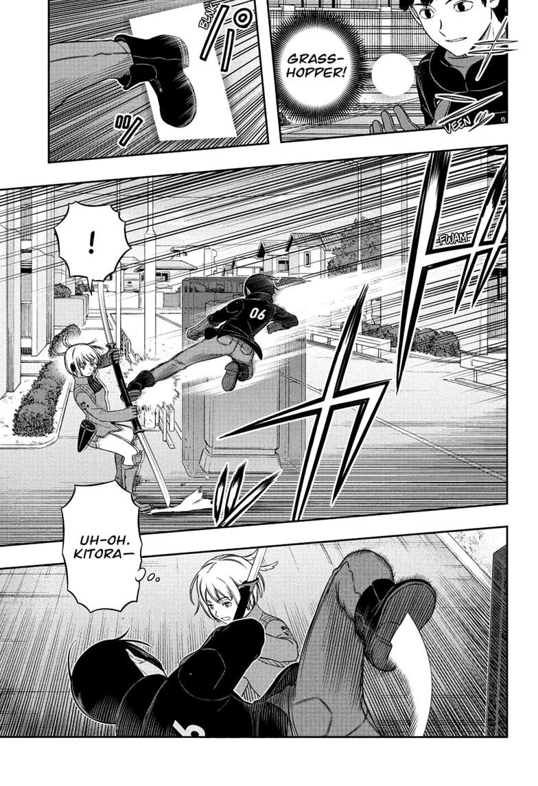World Trigger chapter 262 page 21