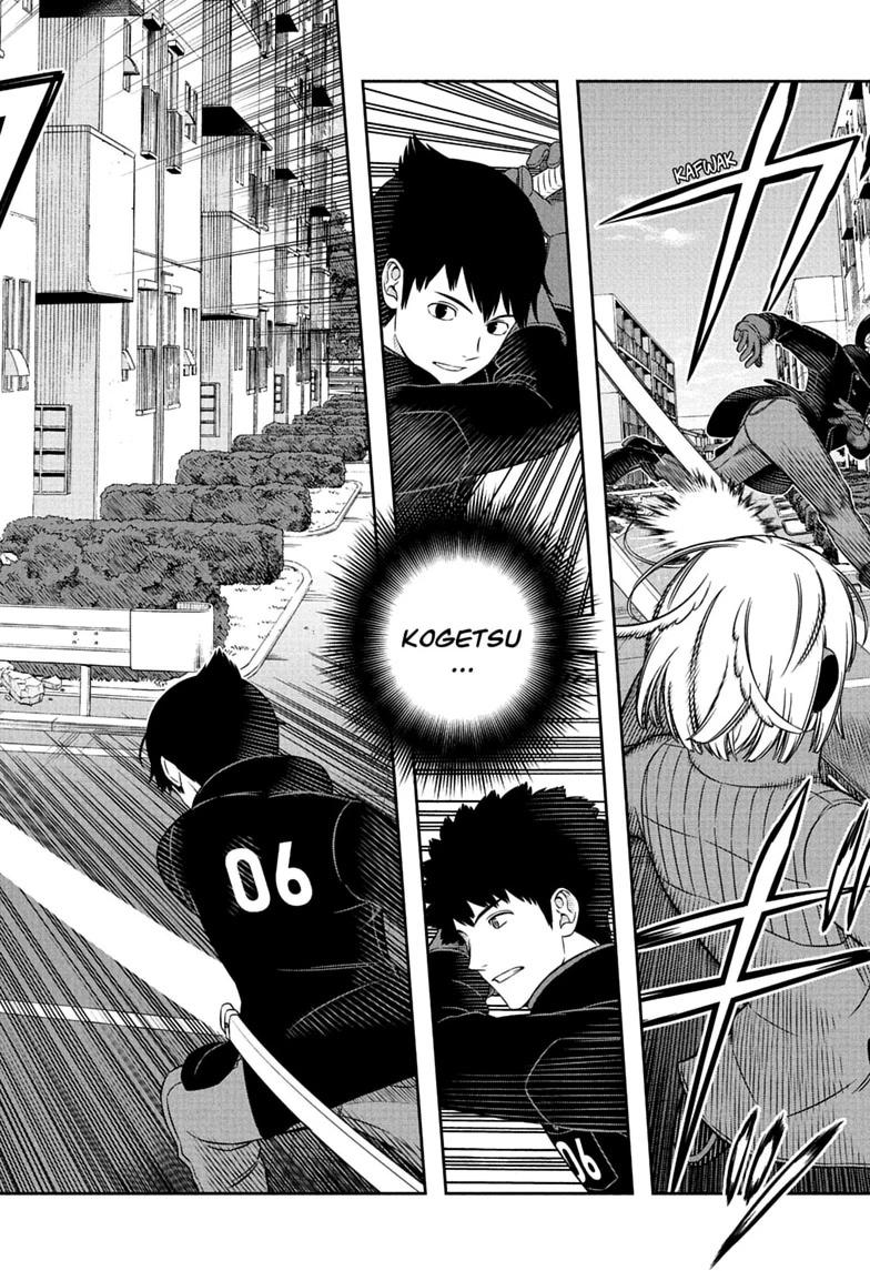 World Trigger chapter 262 page 22