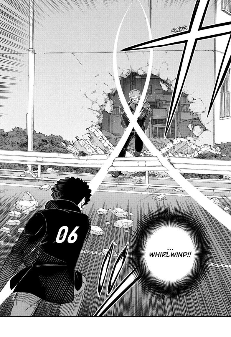 World Trigger chapter 262 page 23