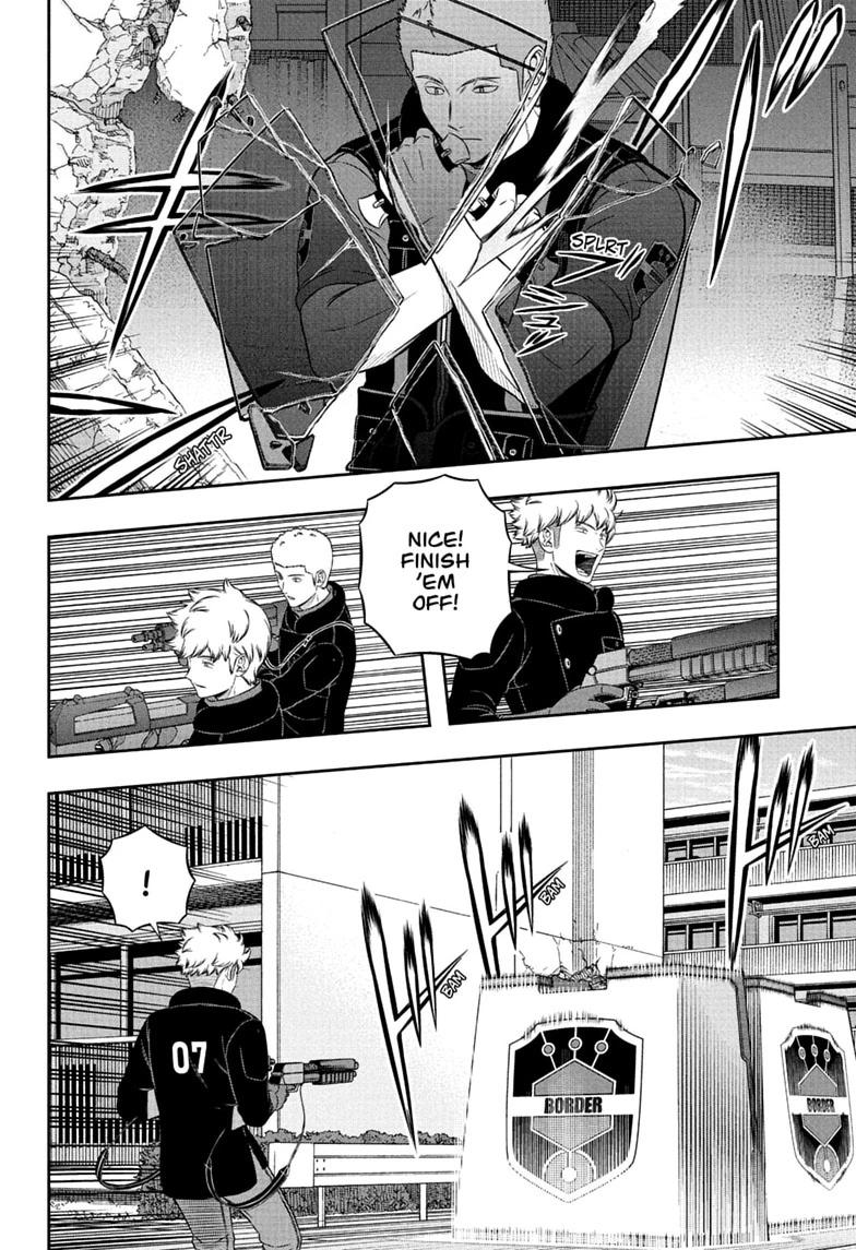 World Trigger chapter 262 page 24