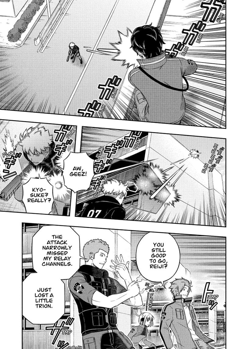 World Trigger chapter 262 page 25