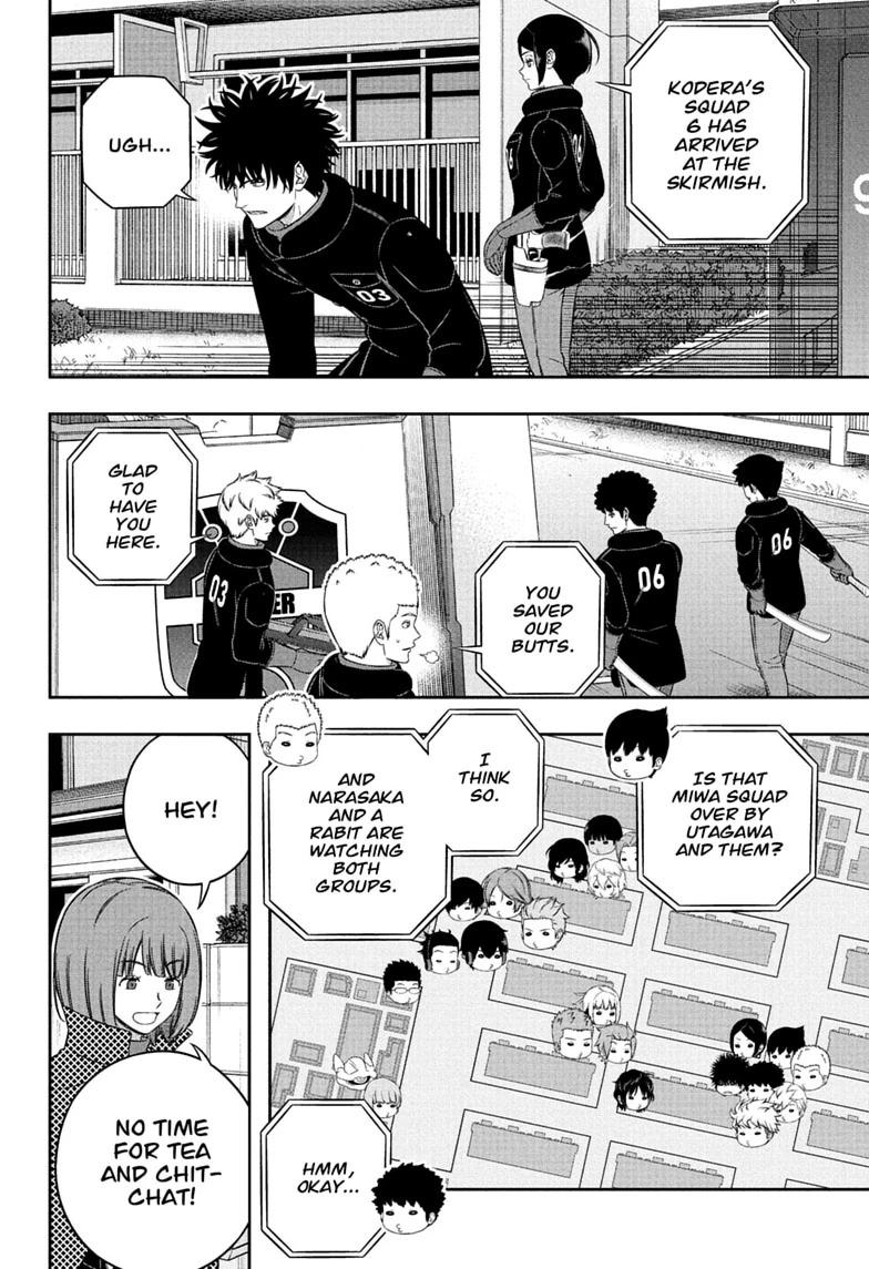 World Trigger chapter 262 page 26
