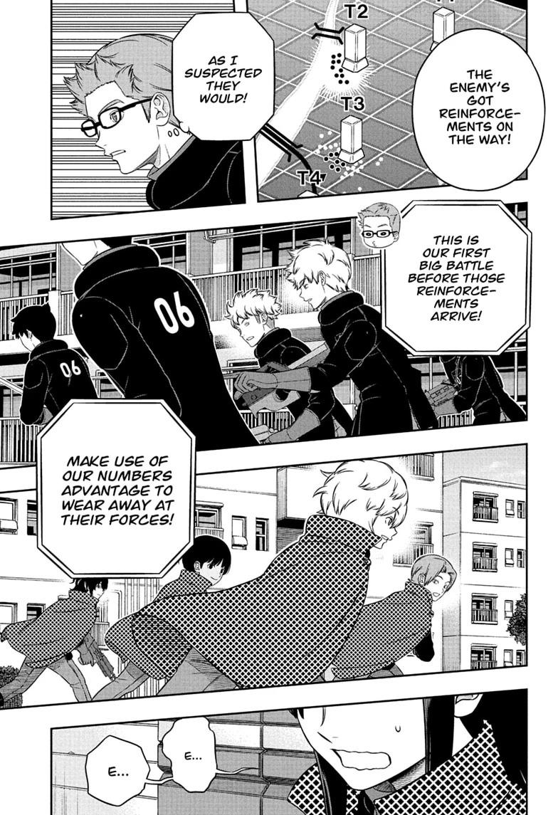 World Trigger chapter 262 page 27