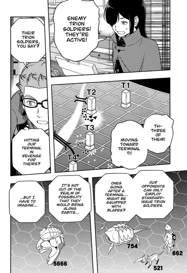 World Trigger chapter 262 page 28