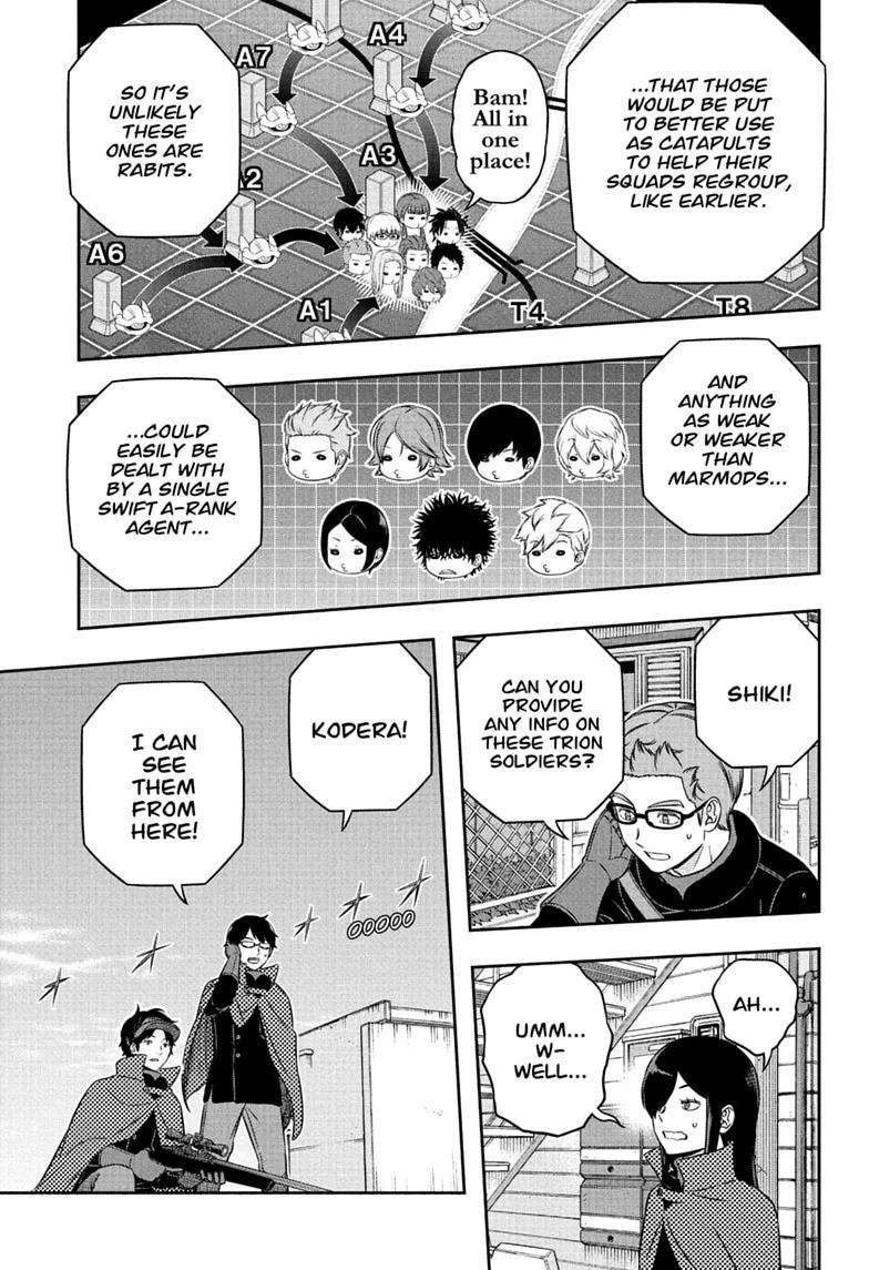 World Trigger chapter 262 page 29