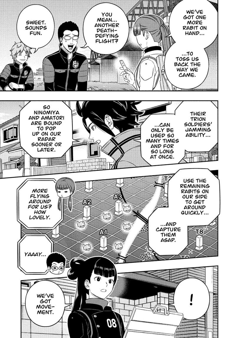 World Trigger chapter 262 page 3