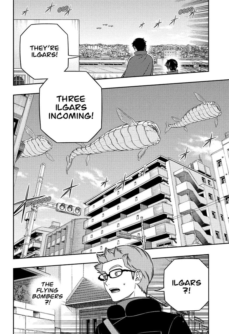 World Trigger chapter 262 page 30