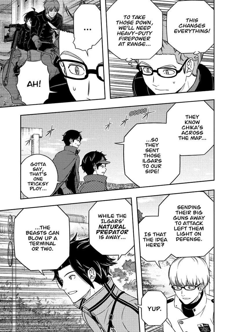 World Trigger chapter 262 page 31