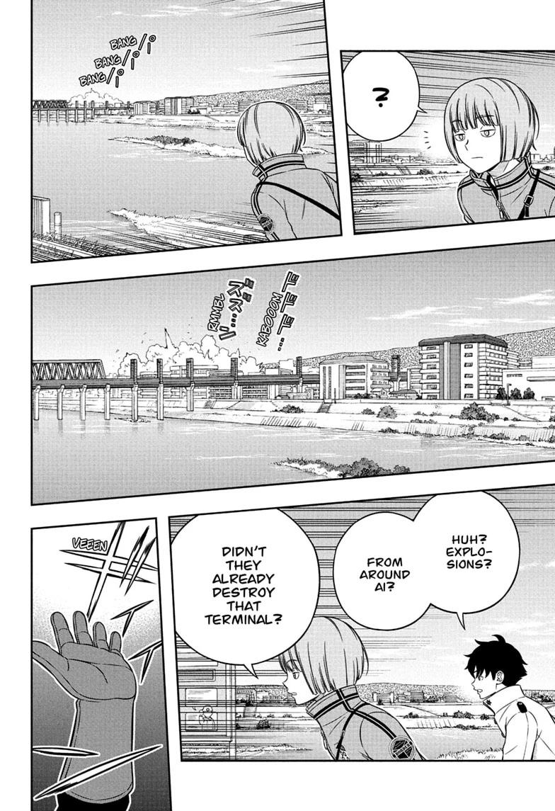World Trigger chapter 262 page 32