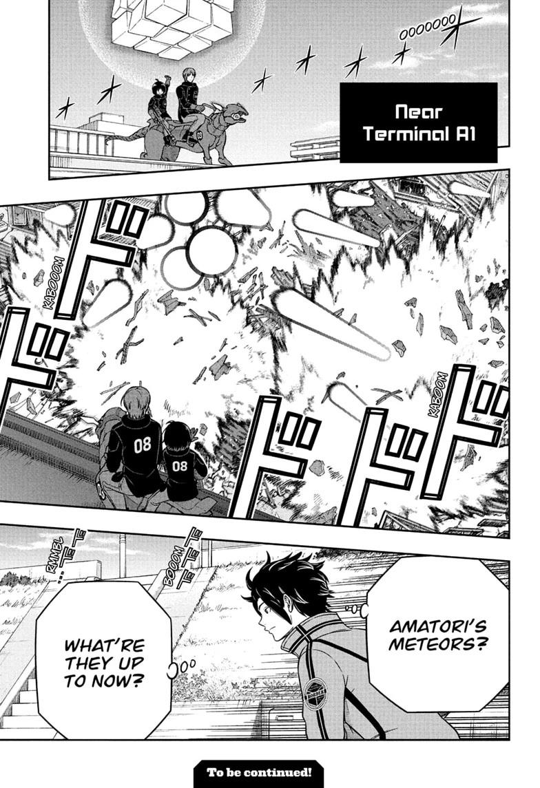 World Trigger chapter 262 page 33