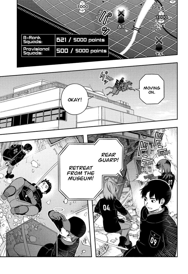 World Trigger chapter 262 page 5