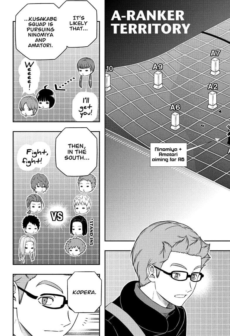 World Trigger chapter 263 page 11