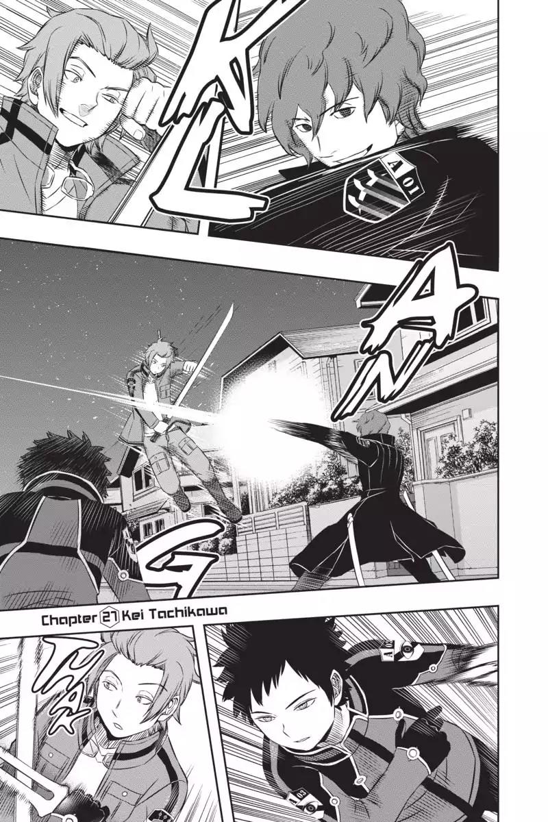 World Trigger chapter 27 page 1