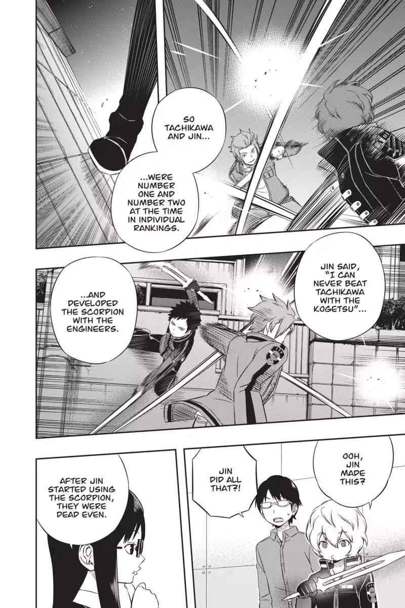World Trigger chapter 27 page 10