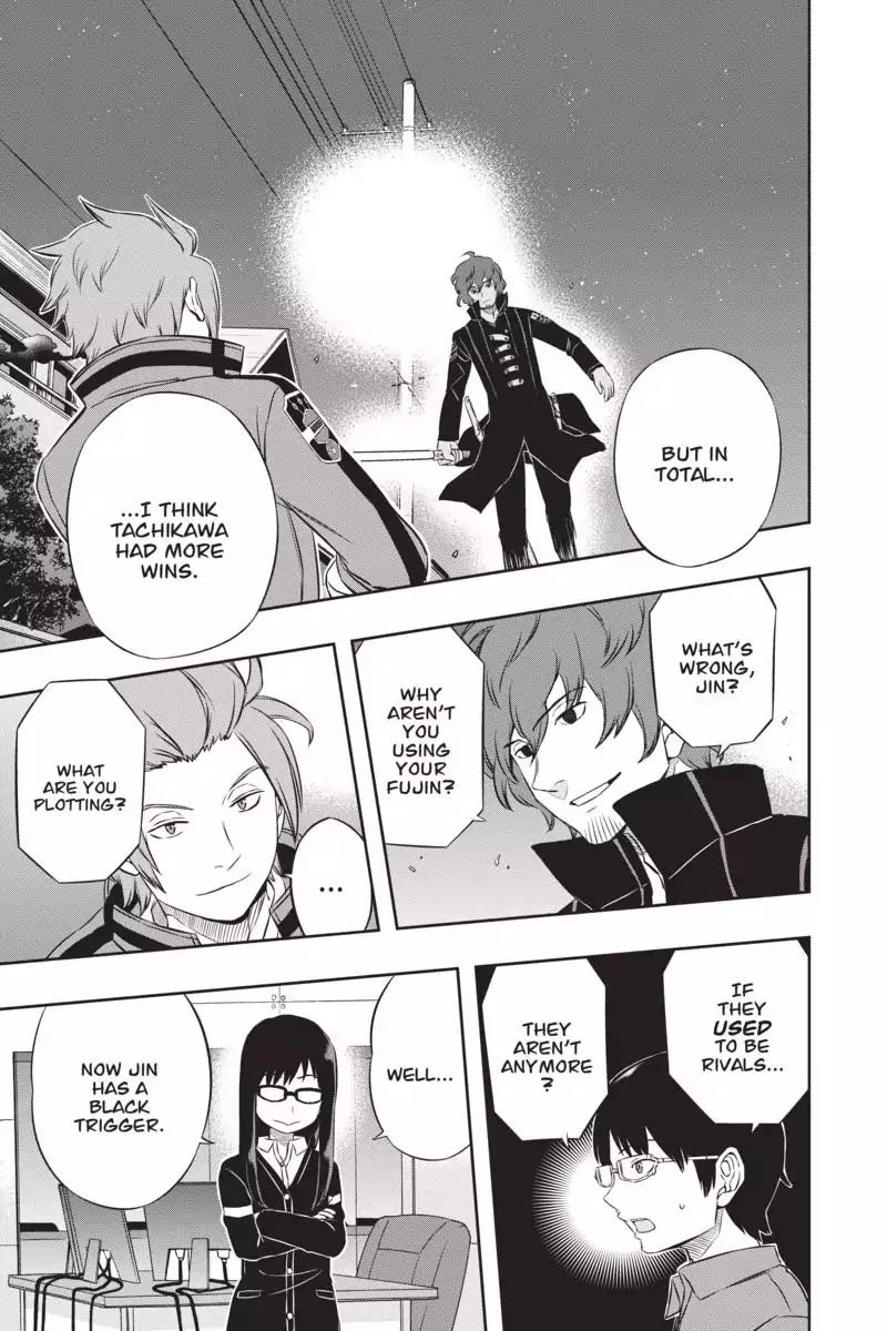 World Trigger chapter 27 page 11