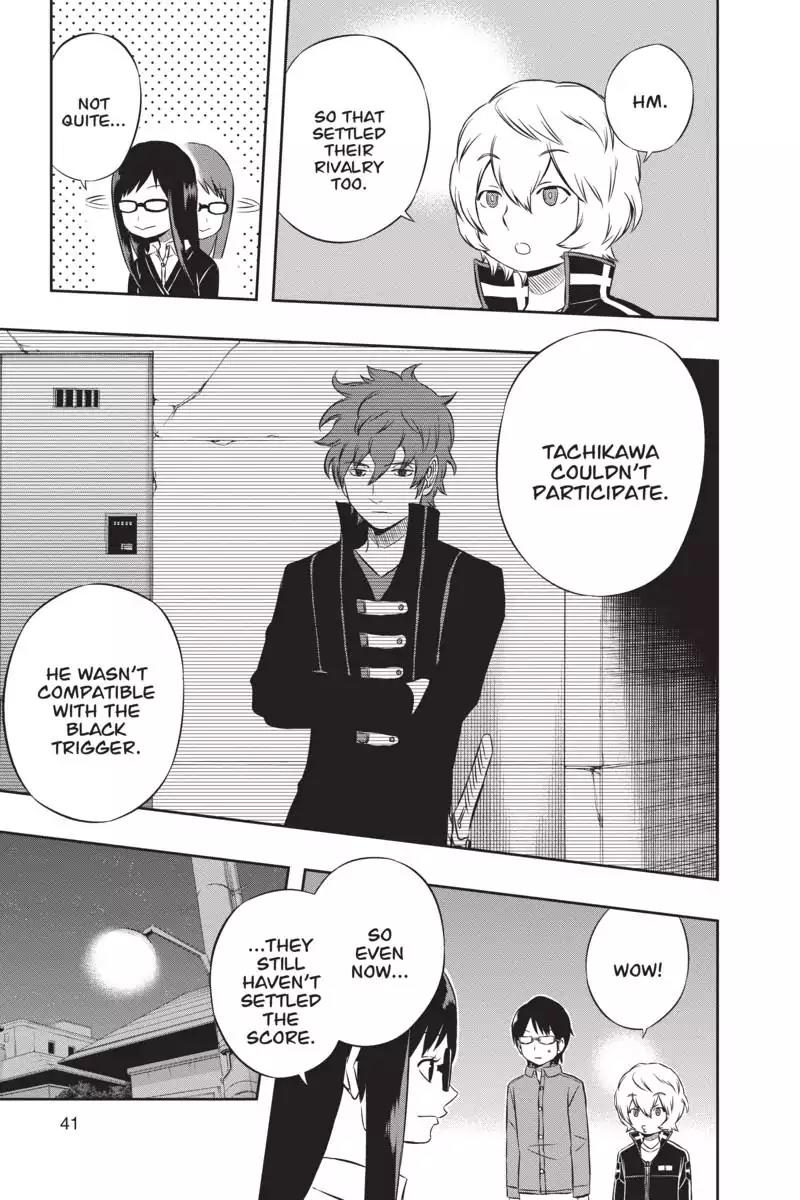 World Trigger chapter 27 page 13