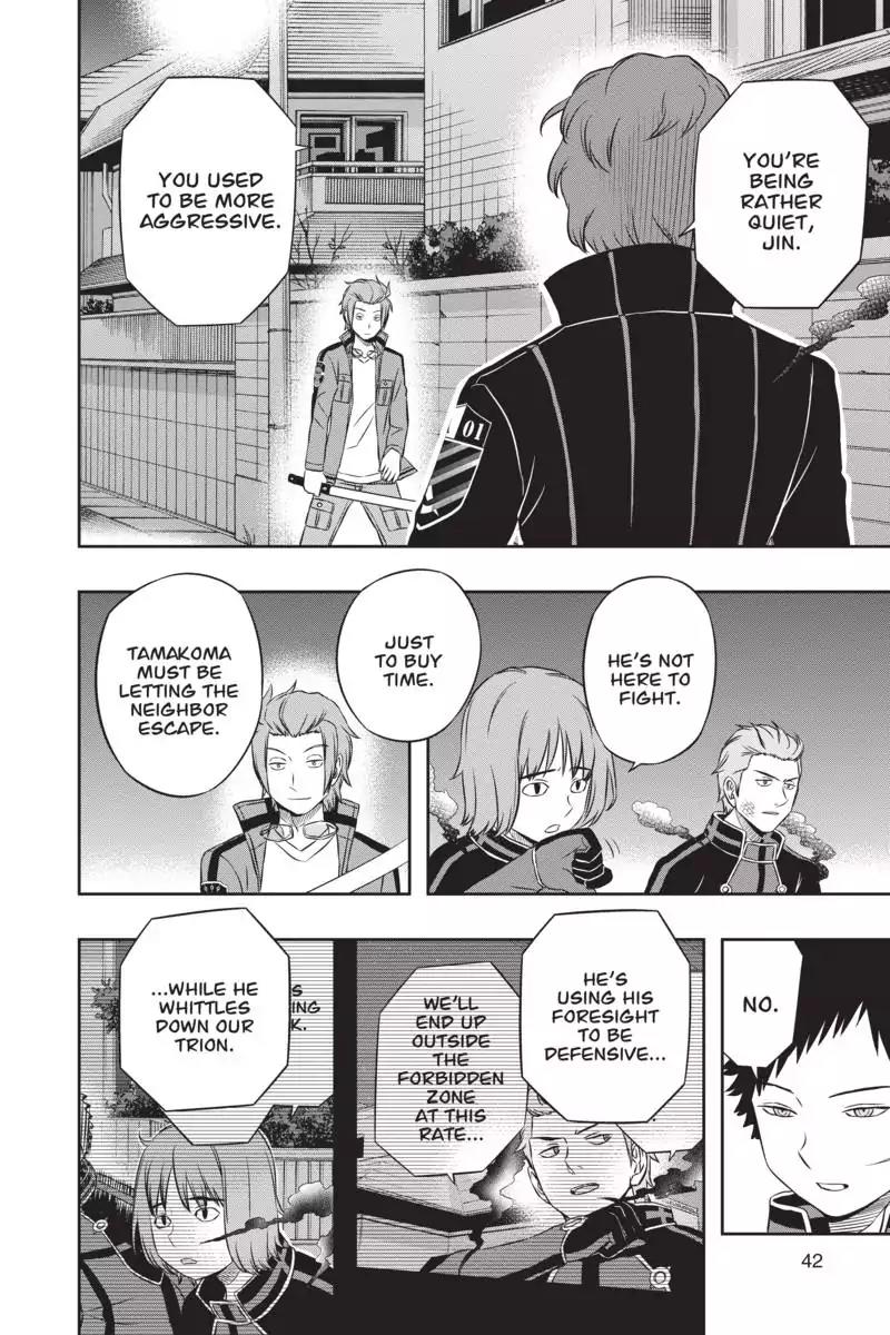 World Trigger chapter 27 page 14
